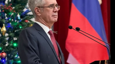 Trimisul lui Putin neagă legătura cu Georgescu