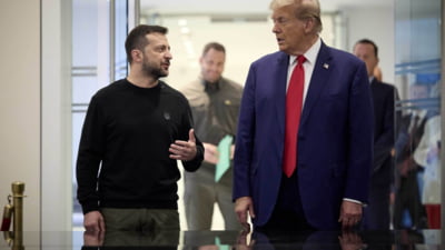 Trump îl ironizează pe Zelenski ca negociator