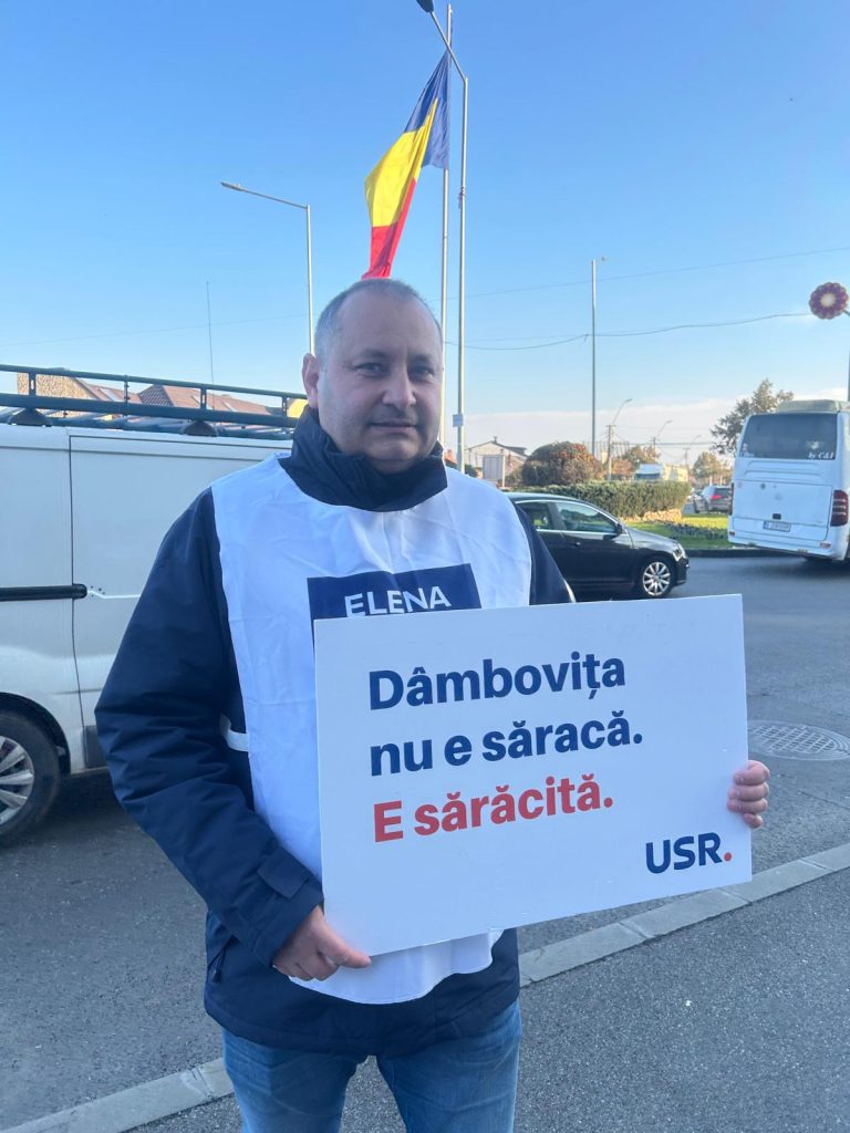 USR a încercat să oprească demolările DN 71