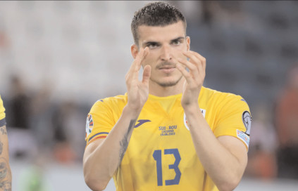 Valentin Mihăilă, felicitat de clubul său