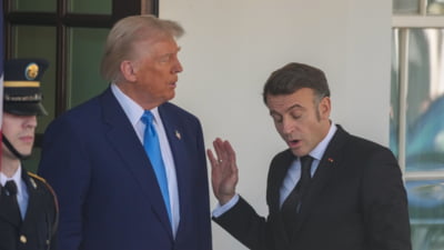 "Vasalizarea Europei față de SUA: Macron"