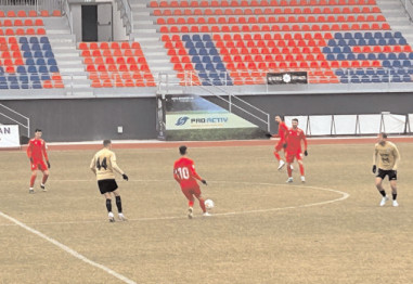 Victorie și eșec pentru Chindia lui Pană