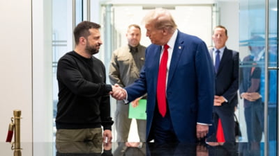 Zelenski a cerut, Trump a refuzat zâmbind