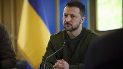 Zelenski: Putin vrea o marionetă în Ucraina