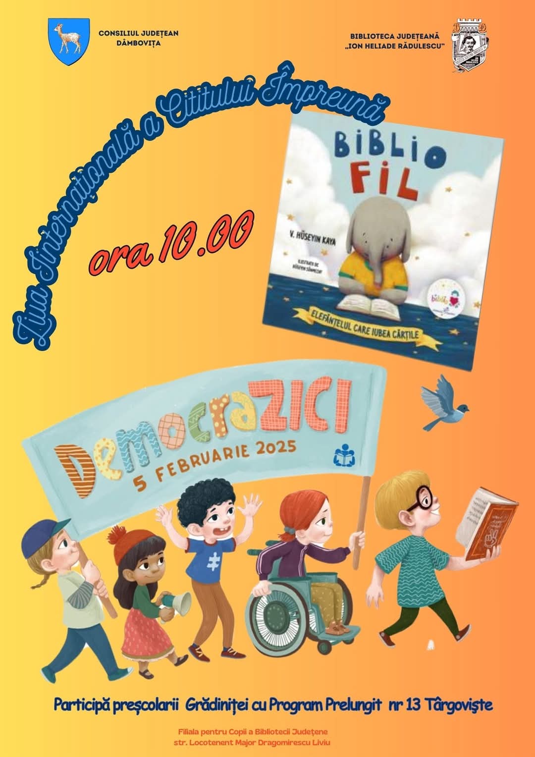 Ziua Internațională a Cititului Împreună