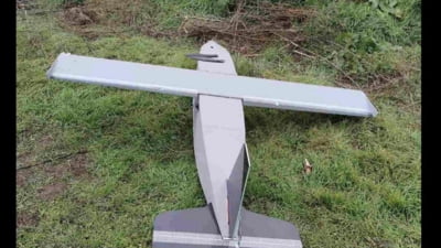 Zona din Galați izolată după căderea unei drone