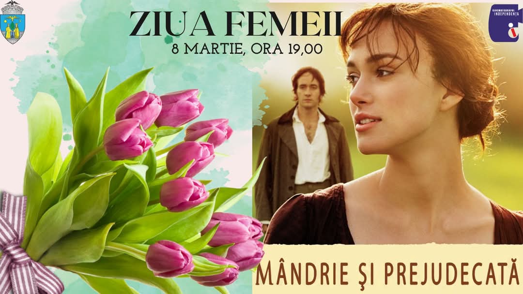 8 martie elegant la Cinema Independența