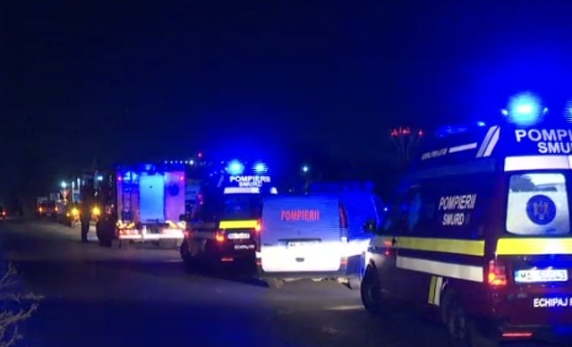 Accident în comuna Ludești: Trei răniți