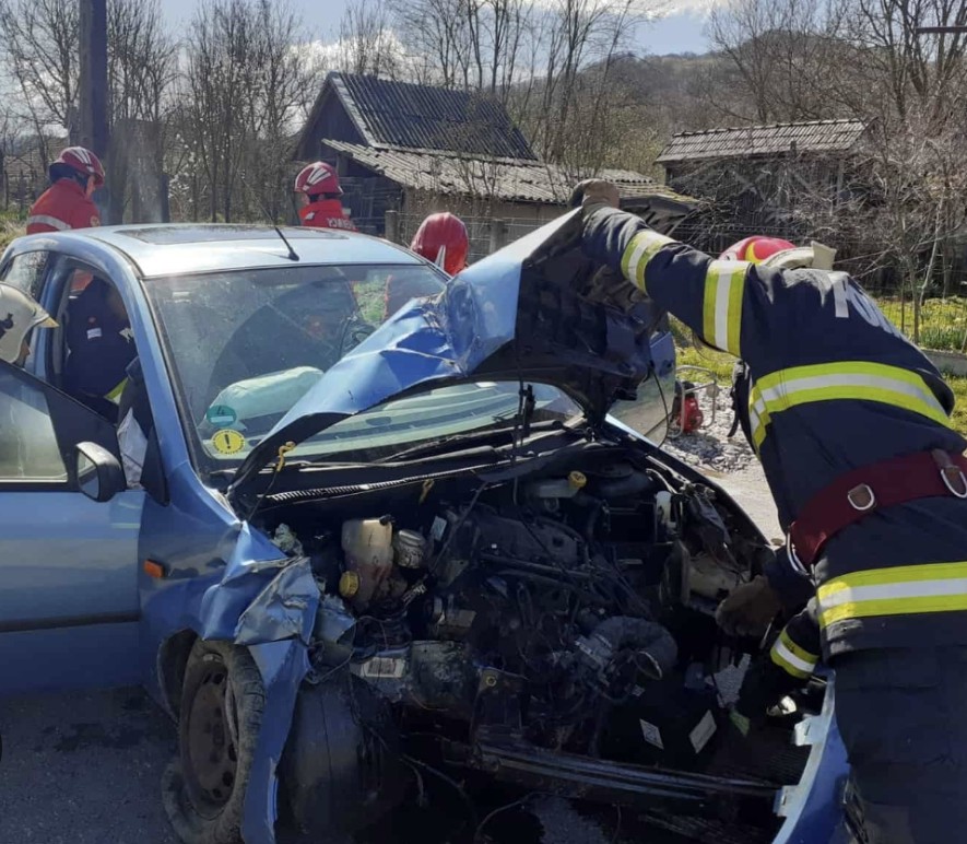 Accident rutier cu victime în Găești