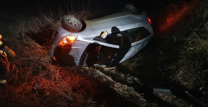 Accidente în Găești: Două persoane rănite
