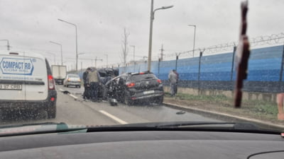 Accidente pe autostrada A0: două victime