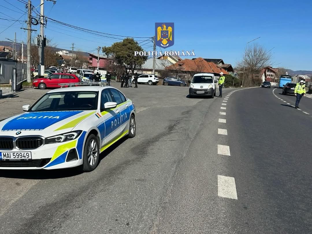 ACȚIUNEA ROADPOL – SEATBELT pe drumuri