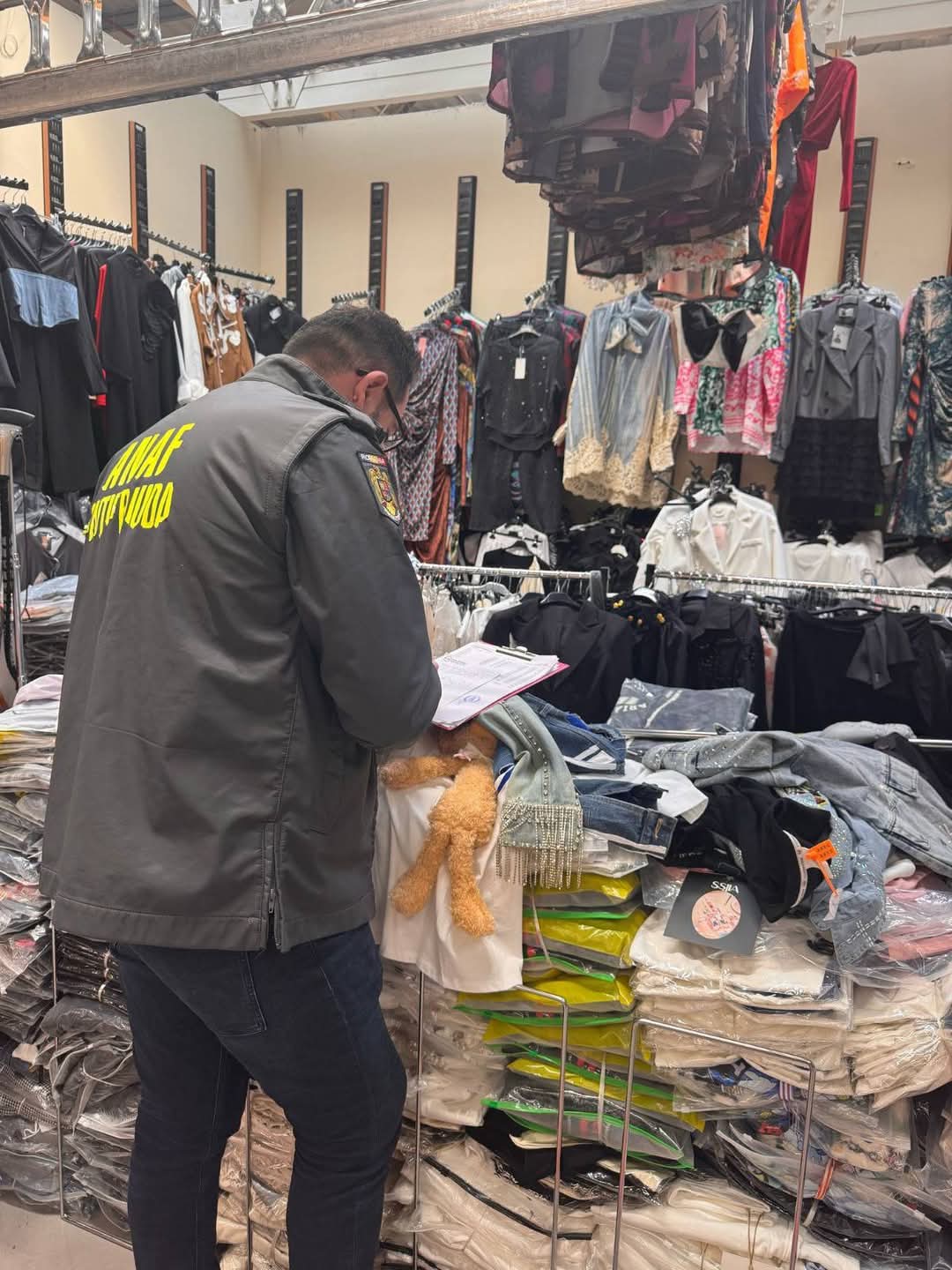 Acțiuni antifraudă în centre comerciale