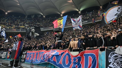Amenzi și interdicție după meciul FCSB - Lyon