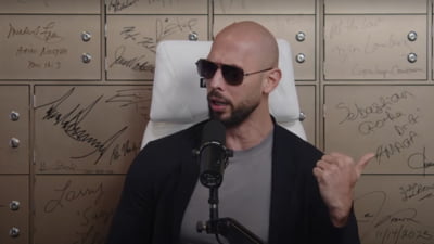 Andrew Tate, interviu în SUA: întoarcerea în România?