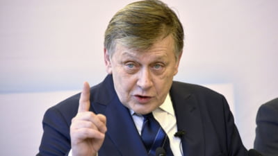 Antonescu regretă susținerea lui Băsescu