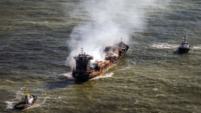 Arestarea căpitanului rus după coliziune