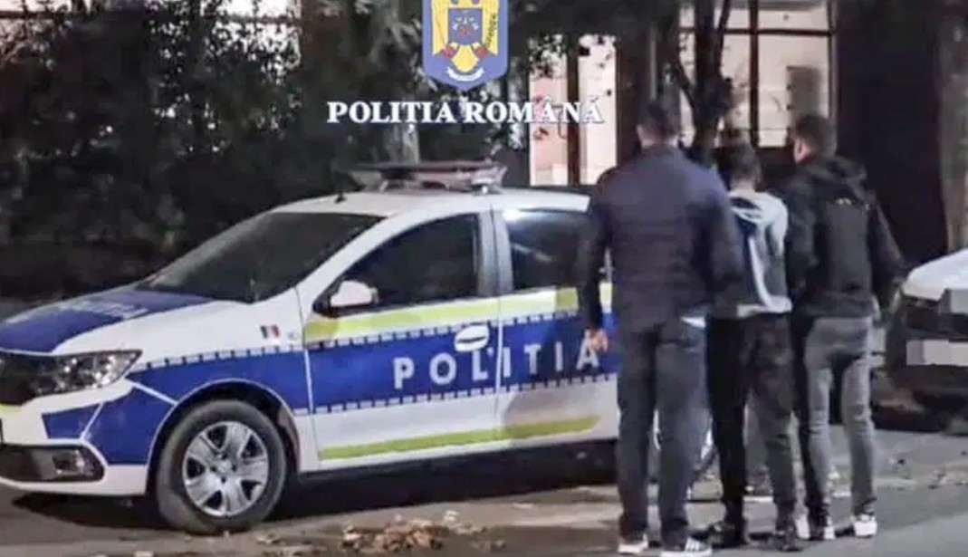 Arestat pentru tâlhărie în Potlogi