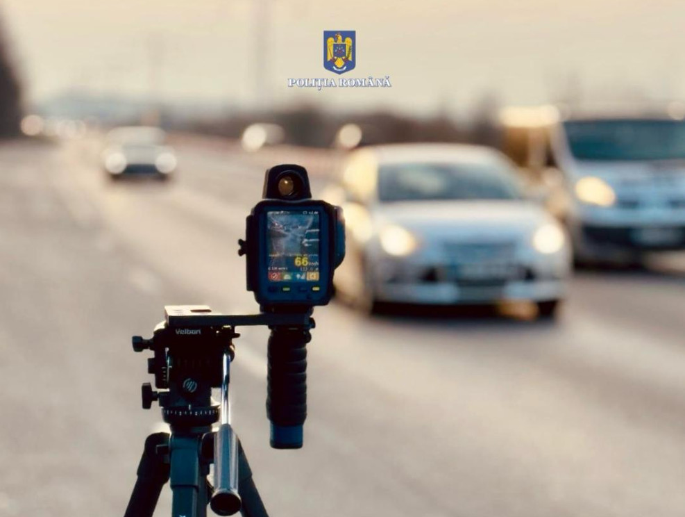 Atenție: Poliția acționează cu radar!