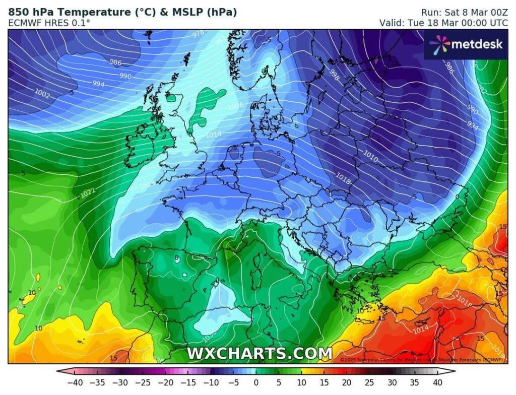 Avertizare METEO: Răcire vreme 16 martie