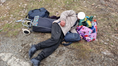 Bărbat lăsat de ambulanță în Maramureș