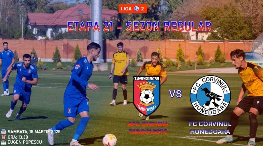 Bilete disponibile pentru Chindia-Corvinul