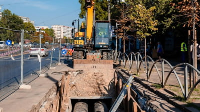 Blocuri din cinci sectoare rămân neocupat apă caldă