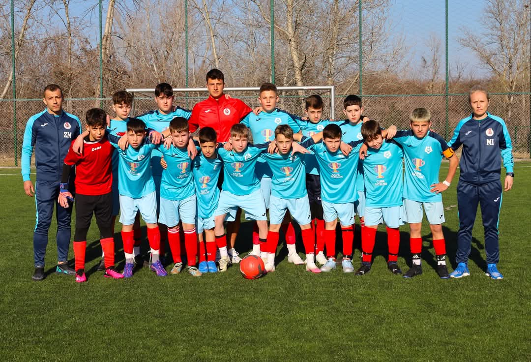 Bucșani, locul 4 la Cupa Satelor!