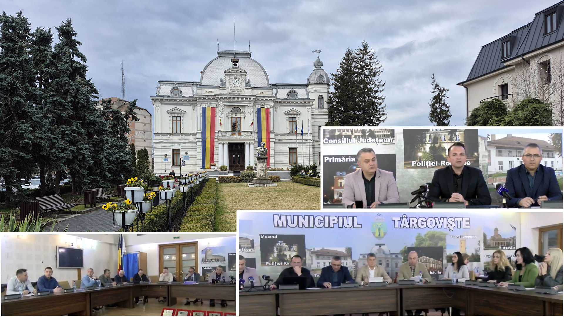 Bugetul Târgoviștei pentru 2025 a fost aprobat