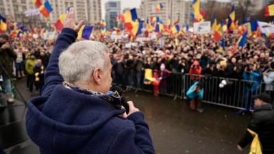 Călin Georgescu: victimizare politică.