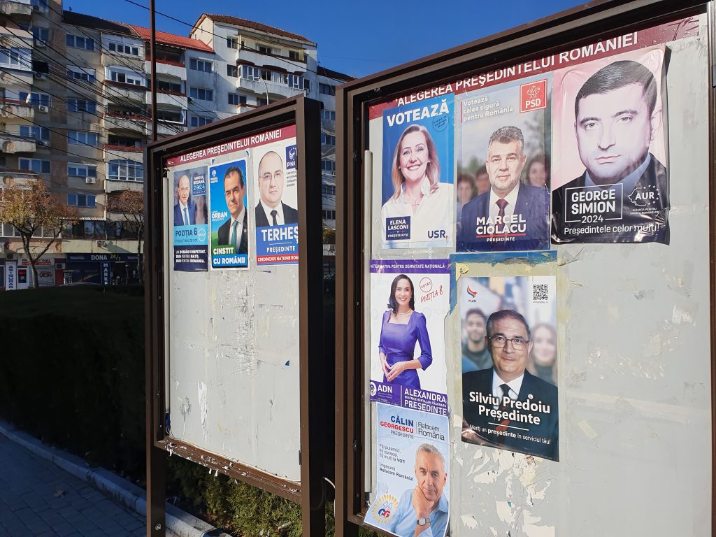 Campania electorală începe cu vandalism!