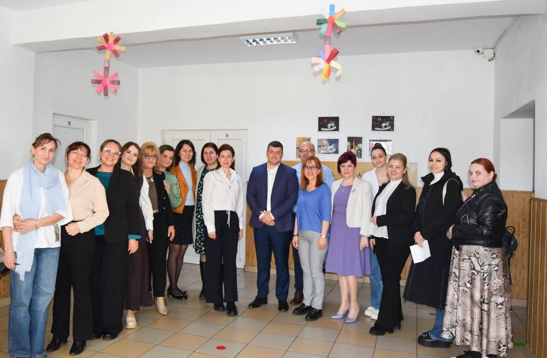 Campania „STOP DISCRIMINĂRII” continuă în Titu