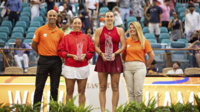 Campioană la Miami Open: Sabalenka vs Pegula