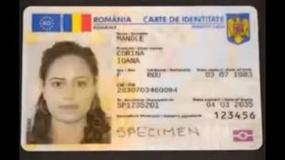 Cărți de identitate electronice pentru români
