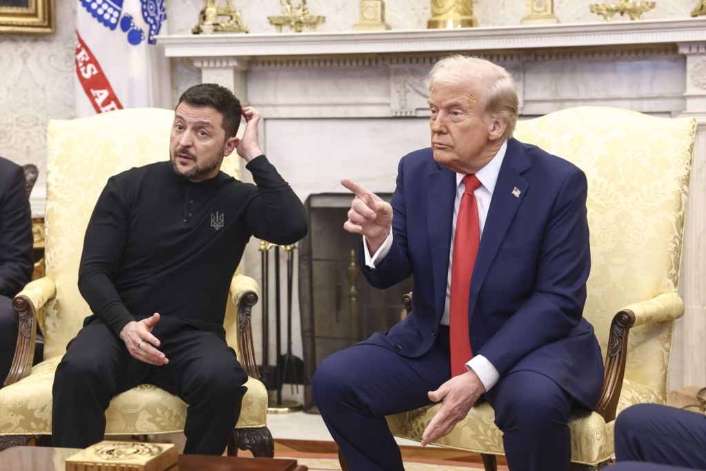 „Ce i-aș fi spus lui Trump despre Zelenski”