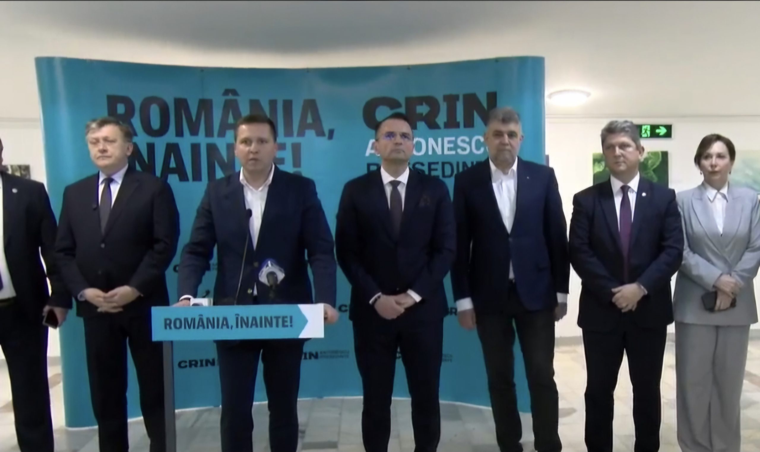 Ciolacu: Antonescu, garanția dezvoltării României