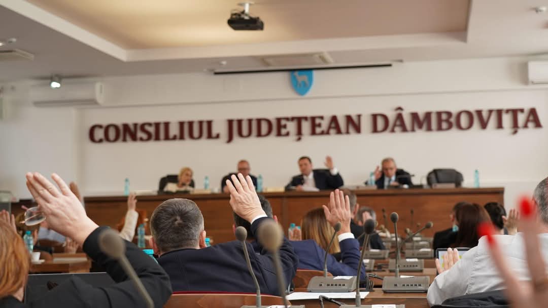 CJ Dâmbovița: Buget 2025 pentru investiții