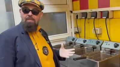 Comercianții din Piața Obor fug de Piedone