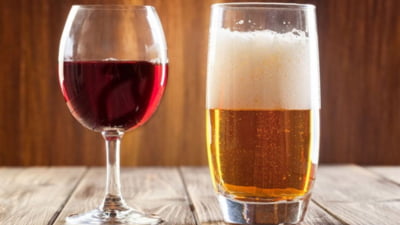 Comparație: Riscuri de sănătate la băuturi