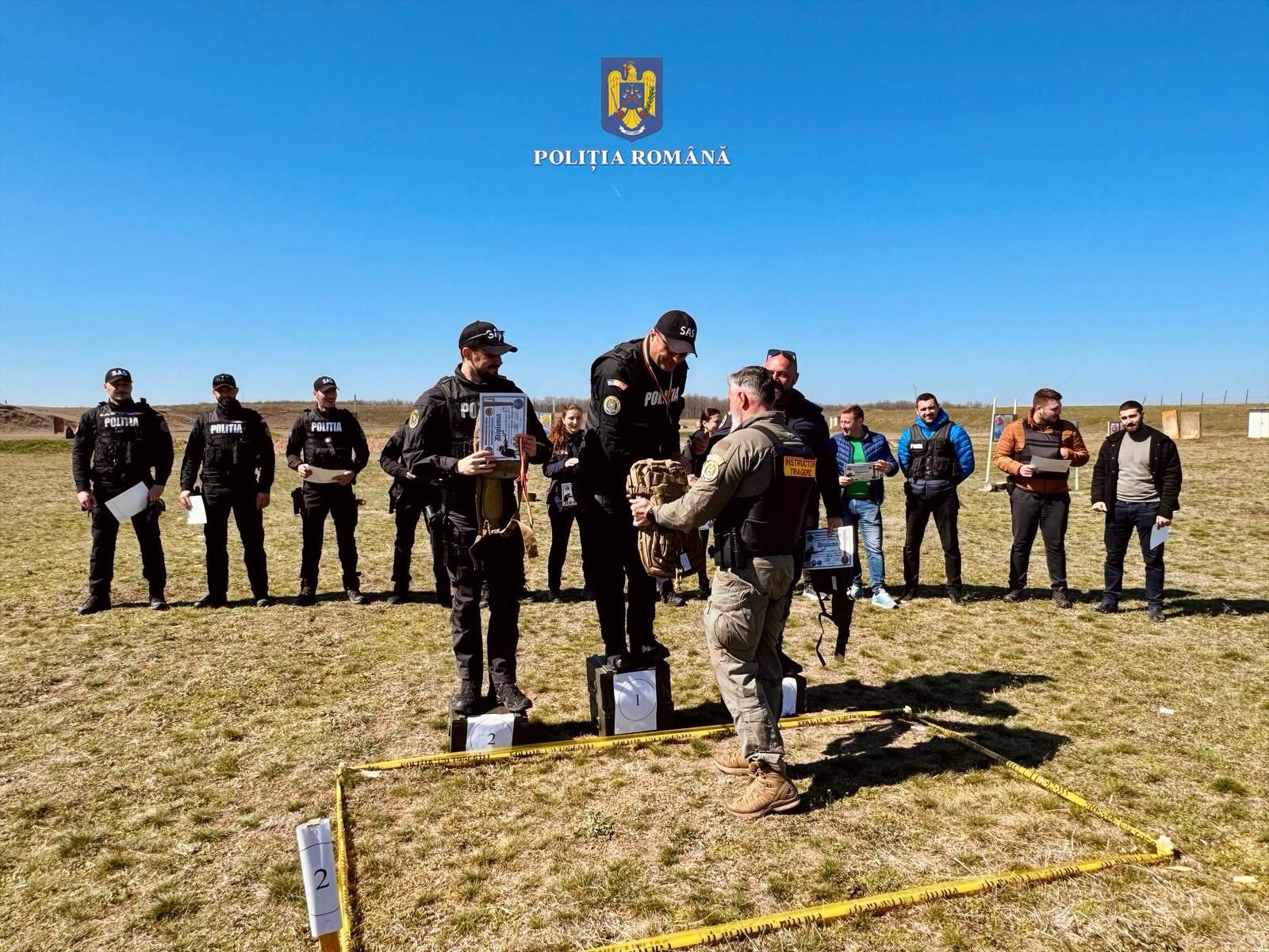 Competiții sportive pentru Ziua Poliției