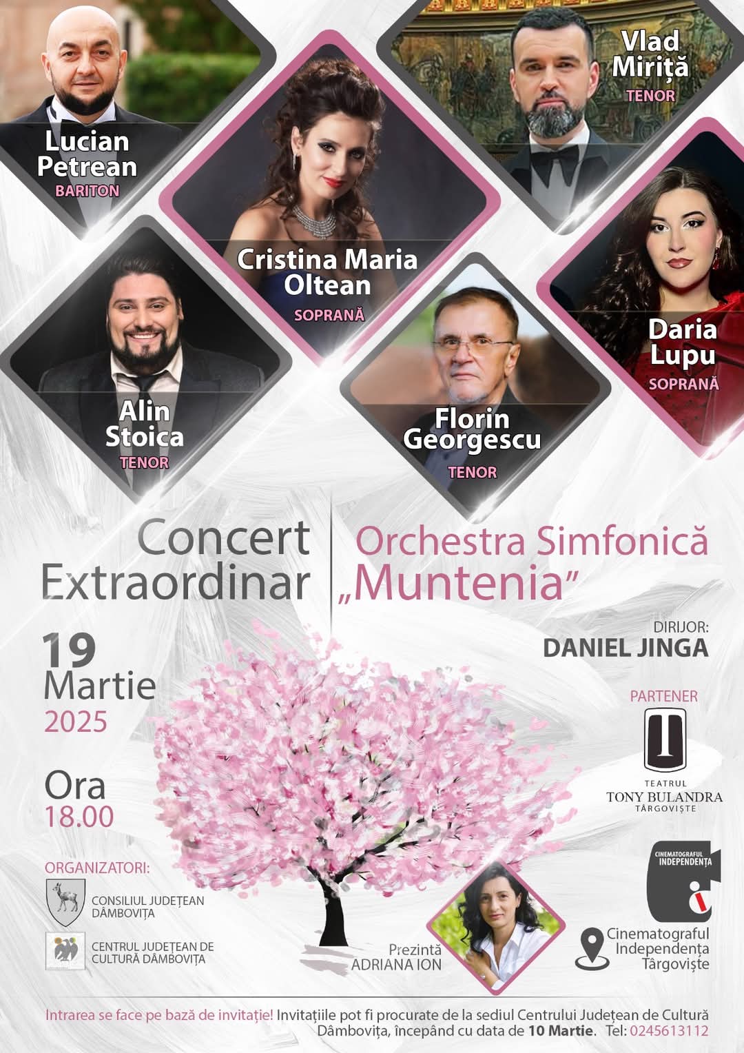 Concert de muzică clasică la cinema