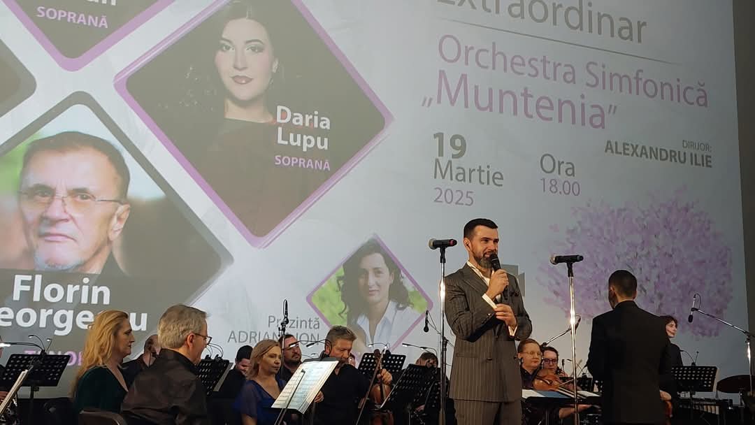 Concert remarcabil al Orchestrei Simfonice
