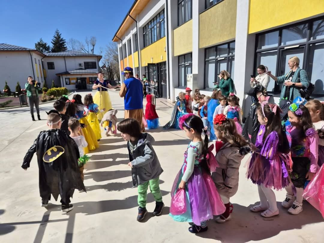 Concursul „Prietenii naturii” la grădiniță