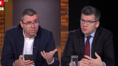 Conflict între deputat AUR și jurnalist VIDEO