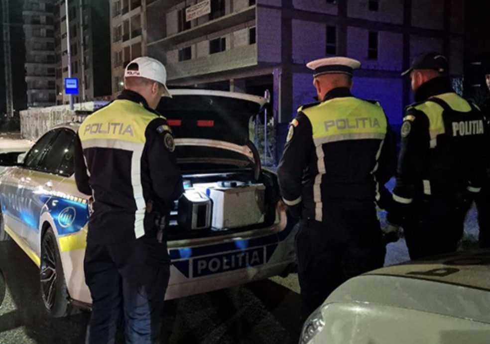 Controale ale poliției pentru siguranță rutieră