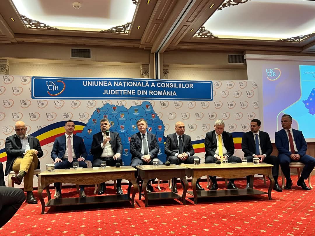 Corneliu Ștefan, la Adunarea Consiliilor Județene