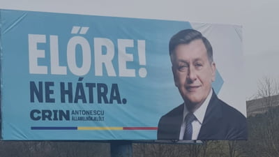 Crin Antonescu și campania în comunități maghiare