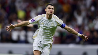 „Cristiano Ronaldo: mușchii se rigidizează”