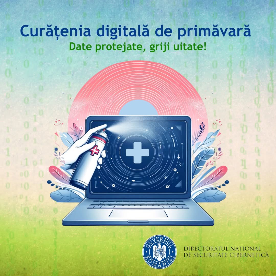 Curățenia digitală de primăvară!
