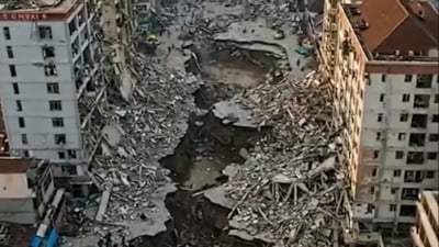 Cutremur devastator: 1.600 morți, 3.400 răniți